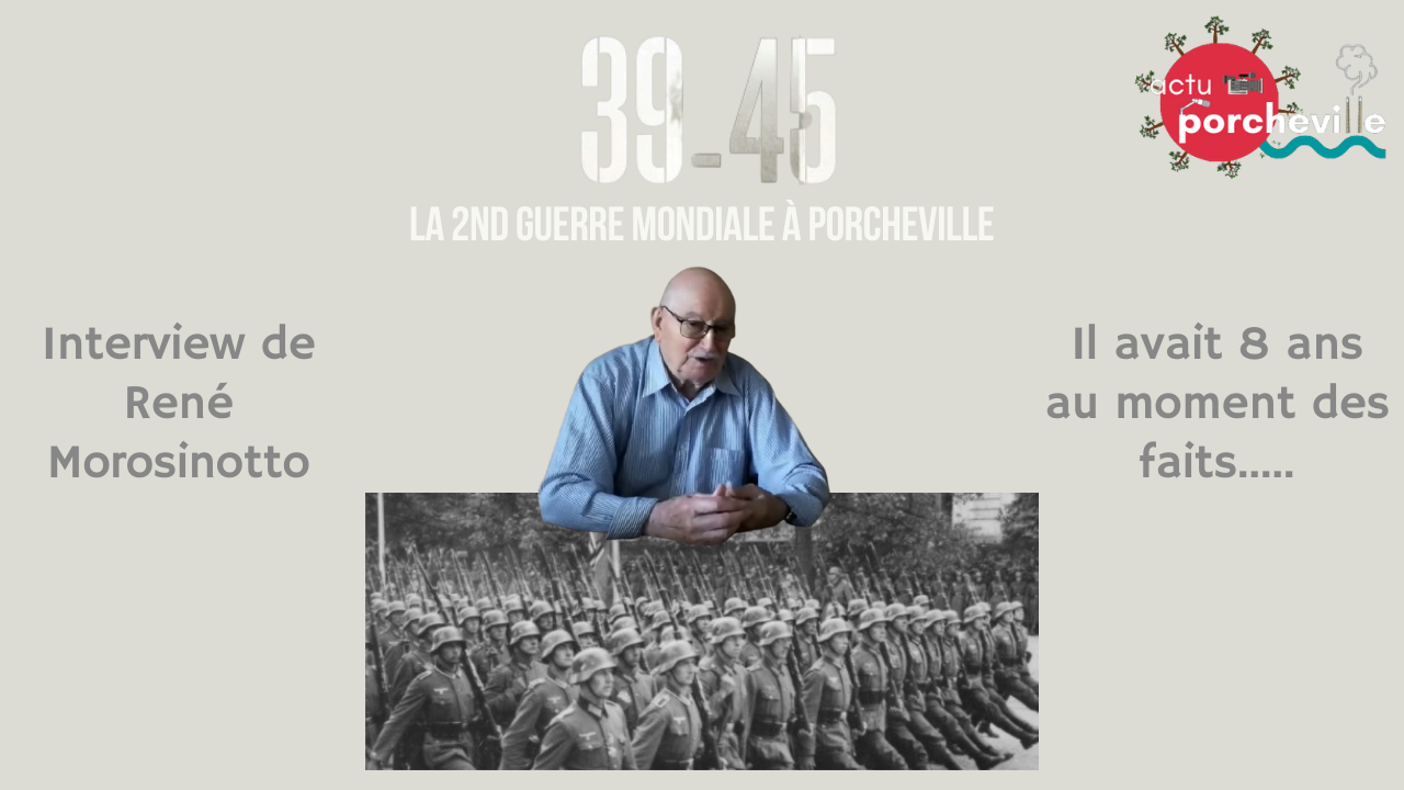 Miniature reportage la seconde guerre mondiale à Porcheville