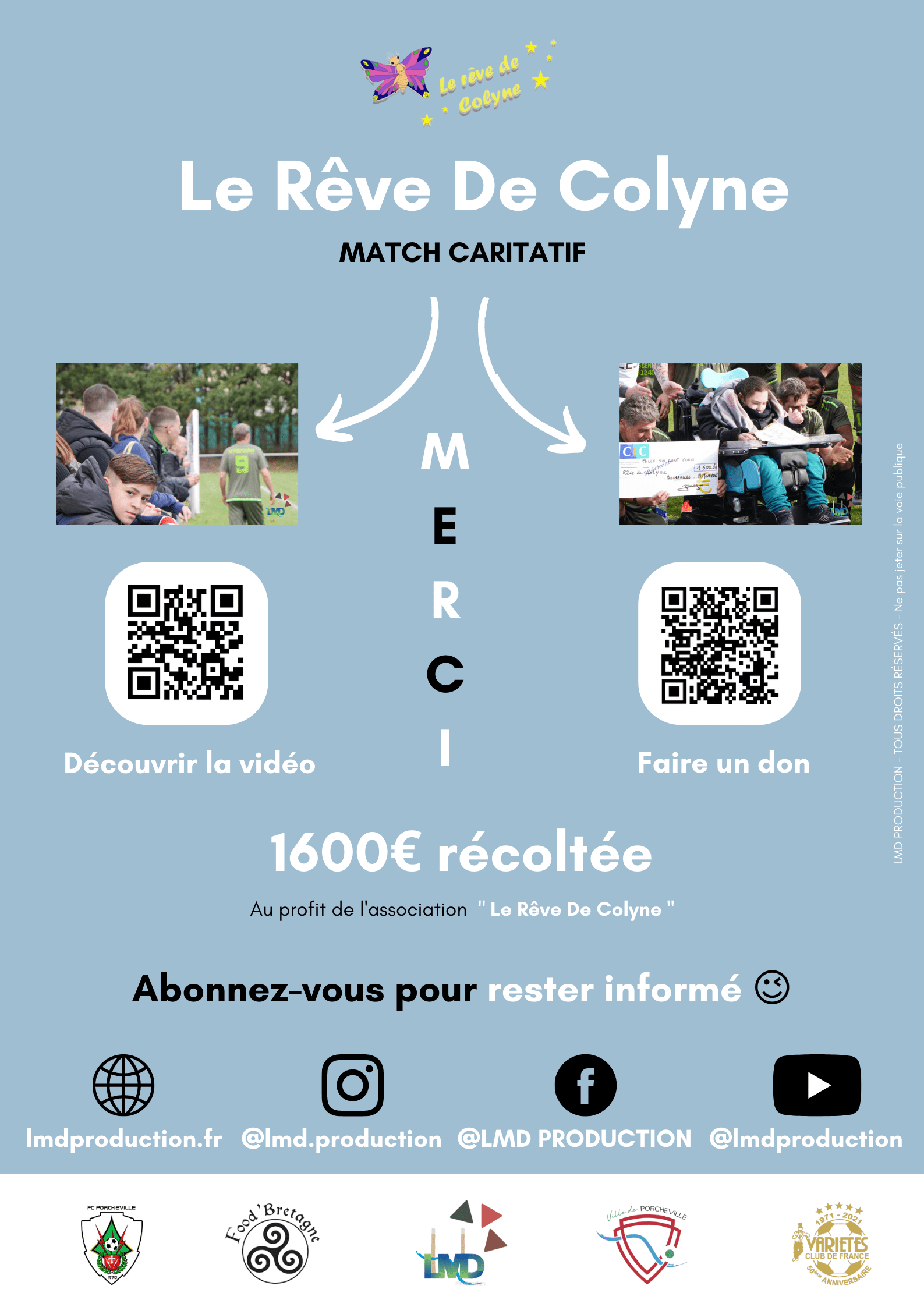 Affiche le rêve de colyne
