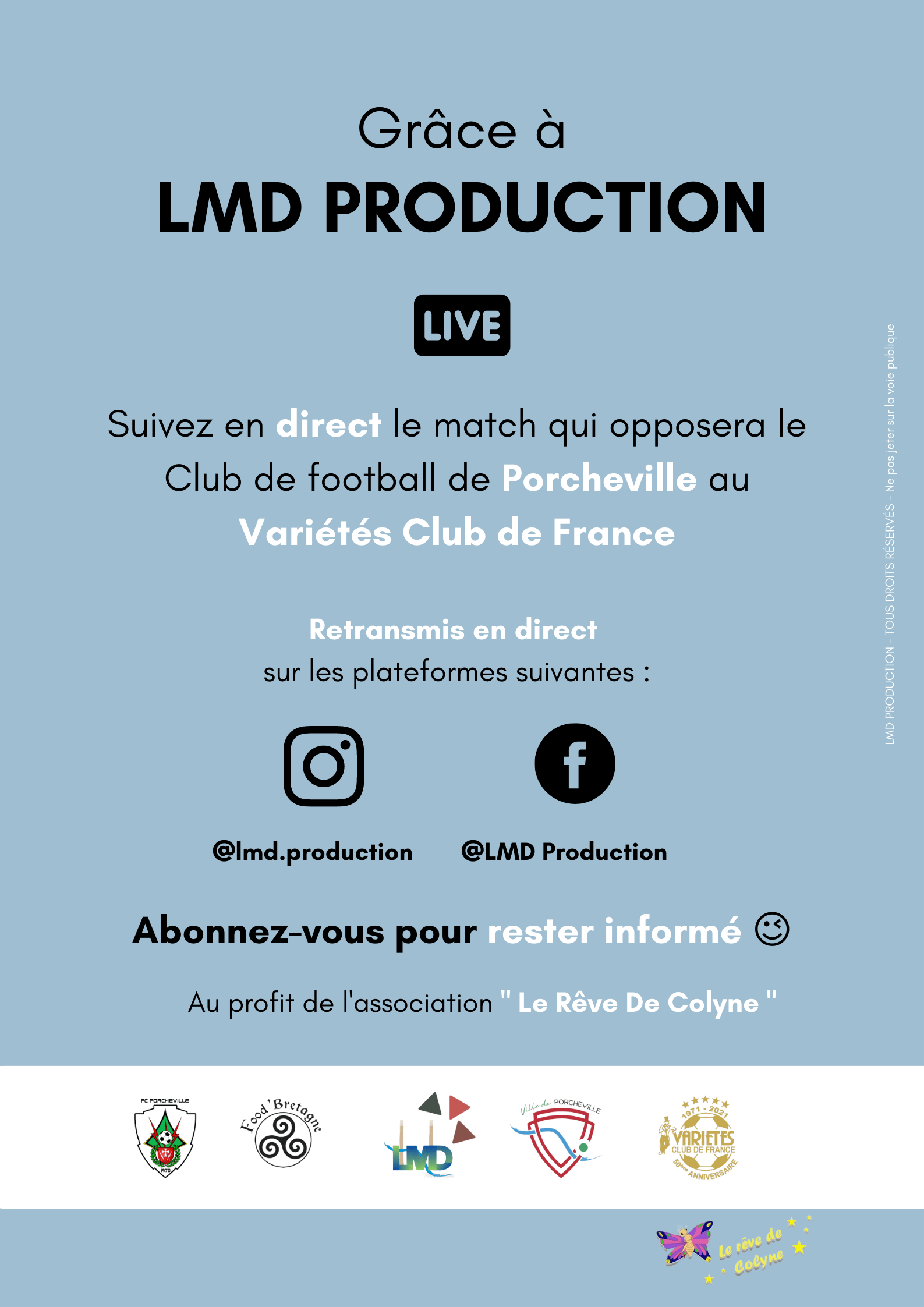 Affiche le rêve de colyne